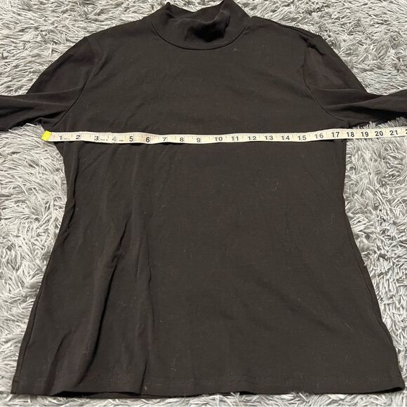 APRLL Mock Neck Short Sleeve Shirt Size XL - Picture 8 of 8